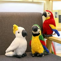 Plišana igračka s uzorkom papige od polipropilenskog pamuka dječje plišane igračke-ukrasi za dom