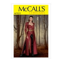 Uzorak kostima za šivanje gospođice McCall-14-16-18-20-22