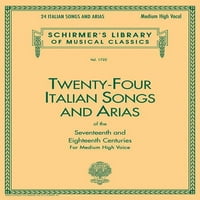 Schirmerova knjižnica glazbenih klasika: talijanske pjesme i arije iz 17. i 18. stoljeća: Schirmerova knjižnica