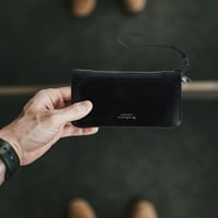 Muški dugi novčanik držač kartice novčanik s patentnim zatvaračem torbica torbica velikog kapaciteta
