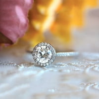 Prstenovi za žene nakit elegantan Ljubavni prsten s draguljima nakit za zabave