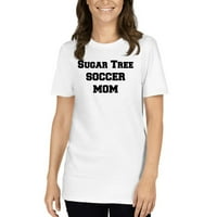 Šećerna nogometna mama kratka rukava pamučna majica prema nedefiniranim darovima