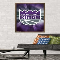 Sacramento Kings - zidni poster s logotipom, 22.375 34