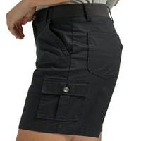 Ženske bermudske kratke hlače širokog kroja, veličine 2-18