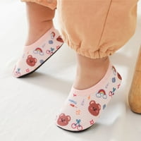 Hunpta mališana cipela podne čarape crtić medvjed proljeće ljeto mreža dječje cipele čarape mekanog dna ne klizanja