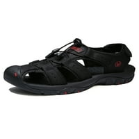 Lacyhop muškarci planinarska sandala sandale zatvorenih nožnih prstiju ljetne cipele za plažu hodajući ležerni