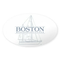 _ - Boston - Naljepnica