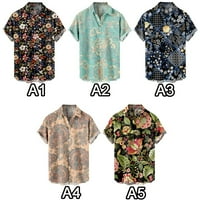 Ležerne havajske košulje, smiješna jeftina odjeća, veličina 100-170-8