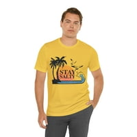 Majica u stilu Ostani slana plaža