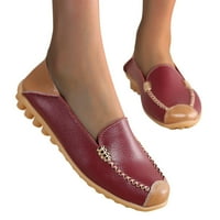 Stilske ženske cipele za odrasle japanke ženska kućna moda Ženske prozračne cipele Na vezanje Ležerne cipele Ležerne