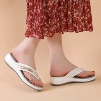 Ljetne sandale za žene, djevojke, ženske ortopedske sandale, prodaja ljetnih Japanki s debelim potplatom, ženske