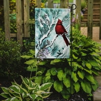 1057 zastava sjevernog kardinala veličina vrta mala, višebojna