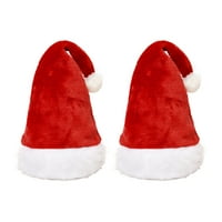 Božićni šešir Djed Mraz šešir Xmas Holiday Hat za odrasle Unise Velvet Classic Santa Hat Event Horizon Film