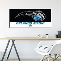 Orlando Magic - zidni poster s logotipom, 22.375 34