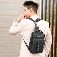 Protupožarna Prodaja višenamjenska torba na ramenu, torba za ruksak s remenom, torba na prsima na ramenu s priključkom