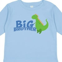 Inktastična velika brat Green Dinosaur poklon majice majice dugih rukava
