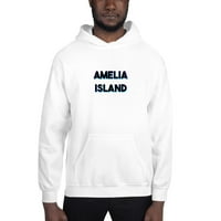 Tri Color Amelia Island Hoodie pulover pulover dukserice nedefiniranim darovima