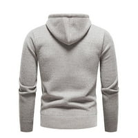 Vatrogasna jakna U donjem dijelu - modni džemper za jesen / zimu casual pulover s kapuljačom zimski kaput od flisa