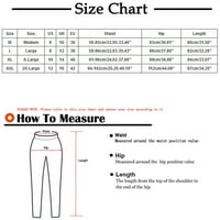 Ženske ravne hlače, jednobojne hlače s elastičnim pojasom, hlače veličine 7-8, široke hlače, Ležerne široke hlače