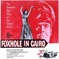 Foxhole u Kairu - filmski poster