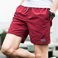 Muške teretne kratke hlače za muškarce 9-inčne udobne rastezljive Chino teretne kratke hlače s ravnim prednjim