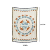 Ručno pletena višenamjenska pokrivač 35.43 x35.43