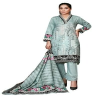 Pakistanski haremski travnjaci, indijske haljine za žene spremne za nošenje, tiskane