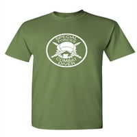Ronilaca - Uncunk Heroes mornarice žabe - majica pamuka unise