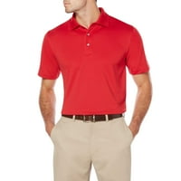Muški kratki rukavi Airflu Golf Performance Solid Polo majica