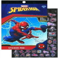 Spider-Man list folije poklopac naljepnica poklopac poklopac od 180