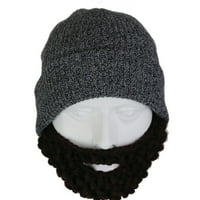 Kape za brade ludi znanstveni špiljski čovjek ručno izrađen pleteni tople zimske kapice muškarci Žene vještica