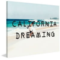 Sanjanje u Kaliforniji Slikarski tisak na omotanom platnu