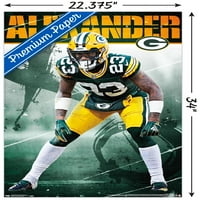 Zidni plakat zeleni zaljev Packers - Jair Aleksander, 22.375 34