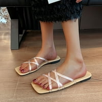 Ženske i muške papuče na rasprodaji ženske ravne cipele ženske sandale za plažu ljetne neklizajuće Ležerne papuče