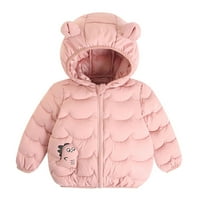 _ / Dječji zimski kaputi s dugim rukavima za dječake i djevojčice Slatka jakna za životinje gornja odjeća s kapuljačom