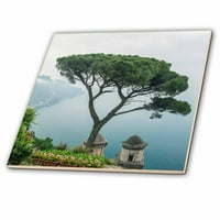 Italija, Obala Amalfija, Ravello, Obala vidljiva iz vile keramička pločica MIB-277642-2