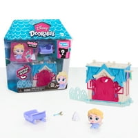 Mini igraći Set Elsa Frozen Castle, službeno licencirane dječje igračke za djecu od 6 godina, Pokloni i pokloni
