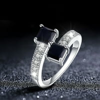 Cirkonski prsten po rođendanski prijedlog poklon zaručnički zaručnički prsten