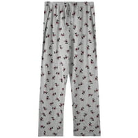 Sive pidžama hlače za juniore s Mickie Mouseom