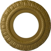 Stolarija od 9 1 2 1 21 stropni medaljon, ručno oslikan zlatom