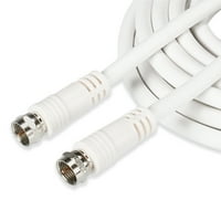 duljina od 15 stopa, 2-pinski kabel za priključnicu za tip od 15 stopa, Bijeli-do 16 do 018
