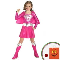 Ružičasti Dječji kostim set s besplatnim poklonom