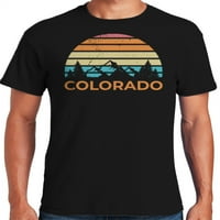 Grafička America State of Colorado USA Zbirka grafičke majice za muškarce