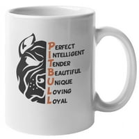 Šalica za kavu i čaj sa životinjskim printom za ljubitelje pasa i timaritelja