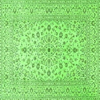 Tradicionalni unutarnji tepisi u zelenoj boji, 3' 5'