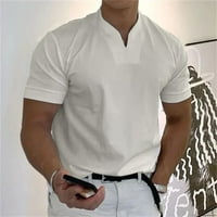 Košulje za muškarce kratkih rukava širokog kroja muške pripijene majice casual grafički jednobojni muški ljetni