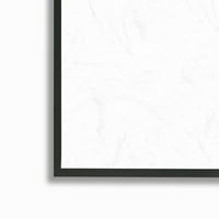 Moderne linije i oblici apstrakcije suptilni Sivi detalji Seosko Slikarstvo umjetnički tisak u crnom okviru zidna
