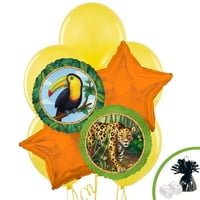 BirthdayExpress Džungla za zabavu - Buket balona