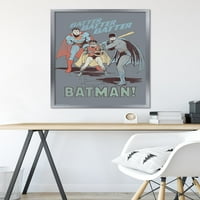 Stripovi-Batman-Robin-Superman - plakat na zidu, 22.375 34
