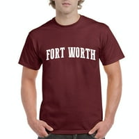 - Muška majica kratkih rukava, veličine do 5 inča - Fort Huert, Teksas